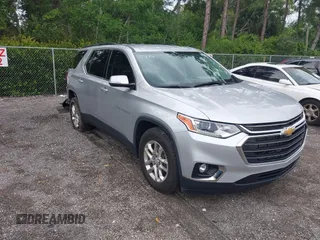 2020 Chevrolet Traverse LT Cloth with VIN 1GNERGKW4LJ188498, listed as a IAAI auction lot 42729343 with 42,677 mi miles and . Bid and sale history available at DreamBid. Image 1.