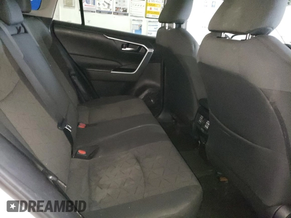 2020 Toyota RAV4 XLE with VIN 2T3P1RFV5LC081579, listed as a Copart auction lot 62192315 with 101,011 mi miles and Clean title. Bid and sale history available at DreamBid. Image 11.