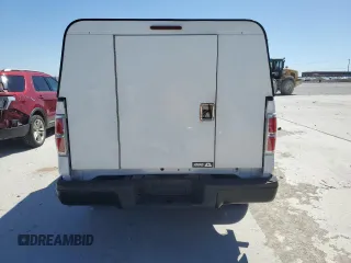 2014 Ford F-150 XL with VIN 1FTMF1CM4EKD33317, listed as a Copart auction lot 50059765 with 188,709 mi miles and Salvage title. Bid and sale history available at DreamBid. Image 6.