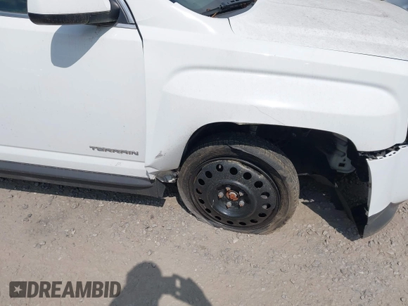 2013 GMC Terrain SLE with VIN 2GKALSEK3D6383449, listed as a IAAI auction lot 42574533 with 162,764 mi miles and . Bid and sale history available at DreamBid. Image 6.