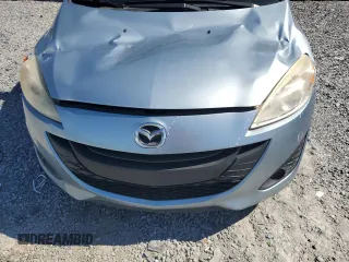 2013 Mazda 5 Sport z VIN JM1CW2BLXD0148001, wystawiony jako Copart lot #63296815 z przebiegiem 162 513 mil mil oraz Szkoda całkowita • Salvage title. Historia ofert i sprzedaży dostępna na DreamBid. Obrazek 12.