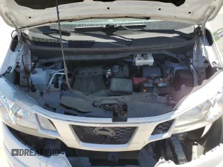 2021 Nissan NV200 S with VIN 3N6CM0KN8MK706137, listed as a Copart auction lot 61111975 with 83,725 mi miles and Salvage title. Bid and sale history available at DreamBid. Image 12.