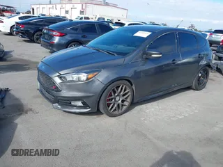 2017 Ford Focus ST with VIN 1FADP3L93HL348951, listed as a IAAI auction lot 41909521 with 88,158 mi miles and . Bid and sale history available at carsss.com. Image 18.