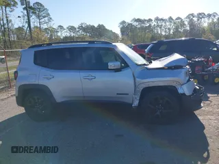 2017 Jeep Renegade Latitude with VIN ZACCJABB9HPE65123, listed as a IAAI auction lot 41856382 with 73,678 mi miles. Bid and sale history available at carsss.com. Image 12.