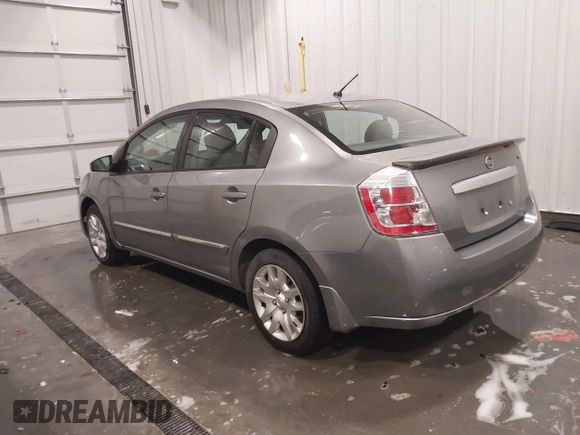 2012 Nissan Sentra S with VIN 3N1AB6AP4CL783654, listed as a IAAI auction lot 42023570 with 152,960 mi miles and . Bid and sale history available at DreamBid. Image 3.