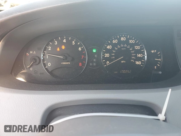 2005 Toyota Avalon XL z VIN 4T1BK36B65U047400, wystawiony jako Copart lot #48930625 z przebiegiem 170 252 mil mil oraz Szkoda całkowita • Salvage title. Historia ofert i sprzedaży dostępna na DreamBid. Obrazek 9.