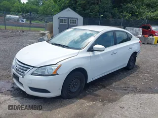 2014 Nissan Sentra SV with VIN 3N1AB7AP6EY330616, listed as a IAAI auction lot 42646397 with 149,784 mi miles and . Bid and sale history available at DreamBid. Image 12.