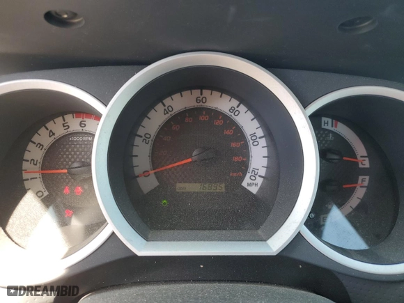 2015 Toyota Tacoma with VIN 5TFTX4CN3FX057087, listed as a Copart auction lot 50547455 with 16,895 mi miles and Salvage Title. Bid and sale history available at carsss.com. Image 9.