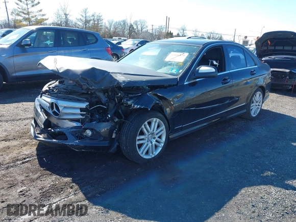 2009 Mercedes-Benz C 300 Sport with VIN WDDGF81X49F271862, listed as a IAAI auction lot 41816170 with 54,886 mi miles and . Bid and sale history available at DreamBid. Image 17.