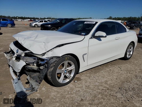 2015 BMW 4 Series 428i xDrive with VIN WBA3T1C51FP820800, listed as a Copart auction lot 88390905 with 168,906 mi miles and Salvage Title. Bid and sale history available at carsss.com. Image 1.