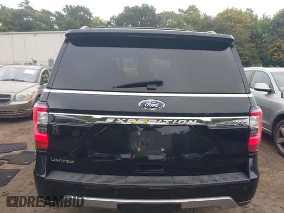 2019 Ford Expedition Max Limited z VIN 1FMJK2AT5KEA78021, wystawiony jako IAAI lot #40355537 z przebiegiem 133 642 mil mil oraz . Historia ofert i sprzedaży dostępna na DreamBid. Obrazek 16.