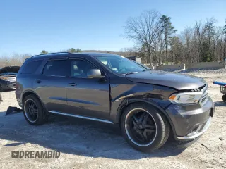 2015 Dodge Durango Limited with VIN 1C4RDJDGXFC917138, listed as a Copart auction lot 49311765 with 188,409 mi miles and Clean Title. Bid and sale history available at carsss.com. Image 4.