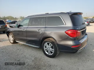 2016 Mercedes-Benz GL with VIN 4JGDF6EE8GA708939, listed as a Copart auction lot 69827644 with 171,294 mi miles and Salvage Title. Bid and sale history available at carsss.com. Image 2.