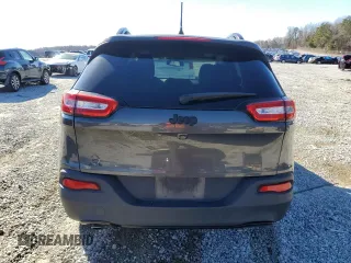 2017 Jeep Cherokee Limited with VIN 1C4PJLDB1HW511072, listed as a Copart auction lot 88026105 with 94,663 mi miles and Salvage Title. Bid and sale history available at carsss.com. Image 6.