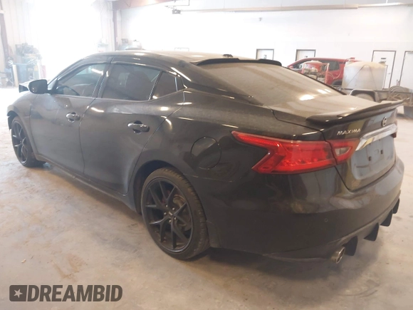 2016 Nissan Maxima SL z VIN 1N4AA6AP6GC393291, wystawiony jako IAAI lot #42104381 z przebiegiem 88 154 mil mil oraz . Historia ofert i sprzedaży dostępna na DreamBid. Obrazek 3.