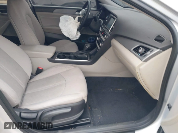 2018 Hyundai Sonata SEL with VIN 5NPE34AF6JH680868, listed as a IAAI auction lot 41789915 with 55,837 mi miles and . Bid and sale history available at DreamBid. Image 5.