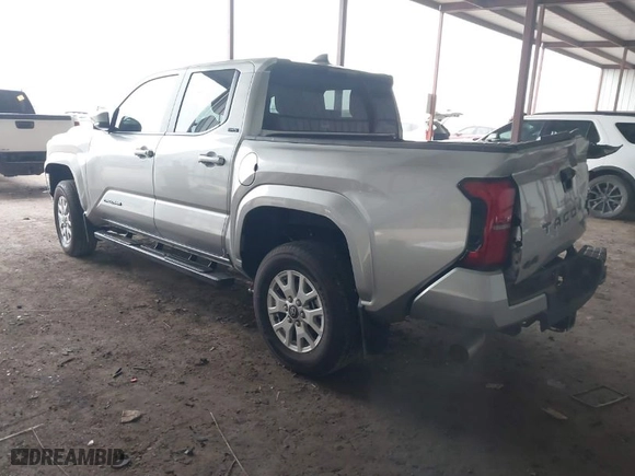2024 Toyota Tacoma 4WD SR5 with VIN 3TYLB5JN4RT000483, listed as a IAAI auction lot 41105439 with 3,502 mi miles. Bid and sale history available at carsss.com. Image 3.