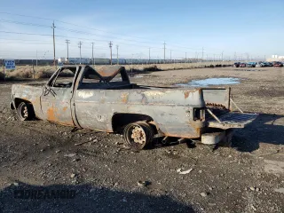 1976 GMC Sierra 1500 with VIN TKU246F703654, listed as a Copart auction lot 86068914 with Not Provided miles and Salvage Title. Bid and sale history available at DreamBid. Image 2.