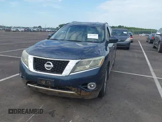 2015 Nissan Pathfinder Platinum with VIN 5N1AR2MN9FC614222, listed as a IAAI auction lot 42679882 with 178,779 mi miles and . Bid and sale history available at DreamBid. Image 17.