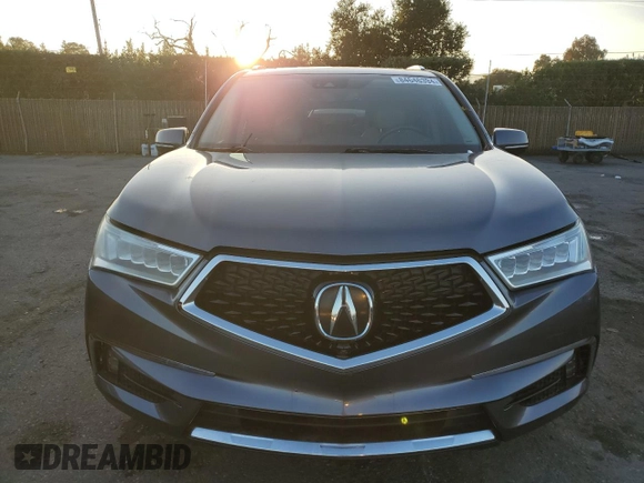 2018 Acura MDX w/Advance/Entertainment Pkg with VIN 5J8YD4H90JL004097, listed as a Copart auction lot 84646394 with 72,098 mi miles and Salvage Title. Bid and sale history available at carsss.com. Image 5.