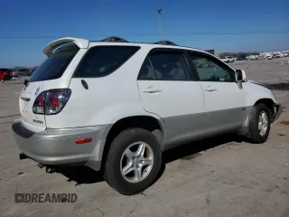 2002 Lexus RX 300 with VIN JTJHF10UX20286711, listed as a Copart auction lot 45305695 with 271,025 mi miles and Salvage Title. Bid and sale history available at carsss.com. Image 3.
