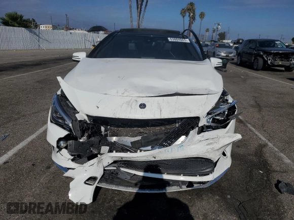 2019 Mercedes-Benz CLA 250 with VIN WDDSJ4EB2KN776455, listed as a Copart auction lot 63804063 with 41,459 mi miles and . Bid and sale history available at DreamBid. Image 5.