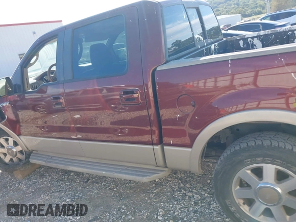 2007 Ford F-150 XLT with VIN 1FTPW14V67KC80451, listed as a IAAI auction lot 40445060 with 180,139 mi miles. Bid and sale history available at carsss.com. Image 14.