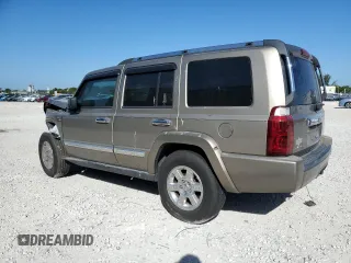 2006 Jeep Commander Limited с VIN 1J8HH58N76C179551, выставлен на аукционе Copart как лот 80515974 с пробегом 214 846 миль миль и Списание • Salvage title. История ставок и продаж доступна на DreamBid. Изображение 2.
