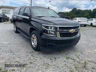 2017 Chevrolet Suburban LT with VIN 1GNSKHKCXHR320983, listed as a Copart auction lot 64525265 with 152,285 mi miles and Clean title. Bid and sale history available at DreamBid. Image 1.