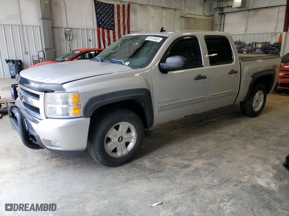 2010 Chevrolet Silverado 1500 LT with VIN 3GCRKSE33AG274094, listed as a Copart auction lot 53919455 with 164,537 mi miles and Clean Title. Bid and sale history available at carsss.com. Image 1.