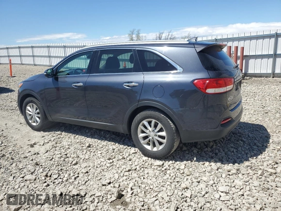 2016 Kia Sorento LX with VIN 5XYPG4A33GG005305, listed as a Copart auction lot 55771995 with 127,874 mi miles and Clean Title. Bid and sale history available at carsss.com. Image 2.