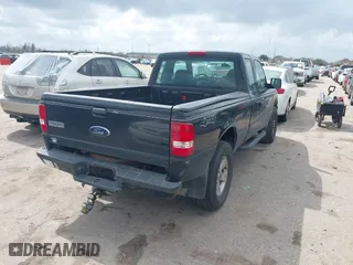 2006 Ford Ranger XL with VIN 1FTYR15E96PA22419, listed as a IAAI auction lot 41712482 with 228,055 mi miles. Bid and sale history available at carsss.com. Image 4.