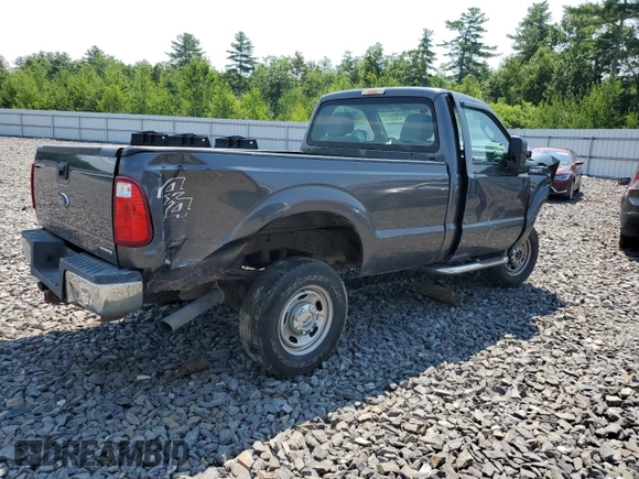 2015 Ford F-250 XLT with VIN 1FTBF2B65FEC75010, listed as a Copart auction lot 63868314 with 73,742 mi miles and Salvage title. Bid and sale history available at DreamBid. Image 3.