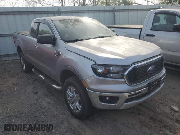 2021 Ford Ranger XL with VIN 1FTER1EH4MLD36402, listed as a Copart auction lot 53971775 with 53,112 mi miles and Clean Title. Bid and sale history available at carsss.com. Image 4.
