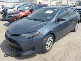2019 Toyota Corolla L z VIN 5YFBURHE7KP948955, wystawiony jako IAAI lot #42046123 z przebiegiem 98 352 mil mil oraz . Historia ofert i sprzedaży dostępna na DreamBid. Obrazek 17.