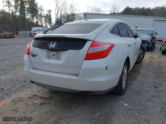 2010 Honda Accord Crosstour EX-L with VIN 5J6TF1H51AL000777, listed as a IAAI auction lot 41399919 with 171,248 mi miles. Bid and sale history available at carsss.com. Image 4.