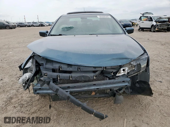 2012 Ford Fusion SEL z VIN 3FAHP0JG1CR141390, wystawiony jako Copart lot #59308505 z przebiegiem 63 955 mil mil oraz Szkoda całkowita • Salvage title. Historia ofert i sprzedaży dostępna na DreamBid. Obrazek 5.