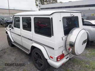 2017 Mercedes-Benz G-Class AMG G 63 with VIN WDCYC7DF1HX266156, listed as a IAAI auction lot 41943971 with 66,869 mi miles. Bid and sale history available at carsss.com. Image 3.