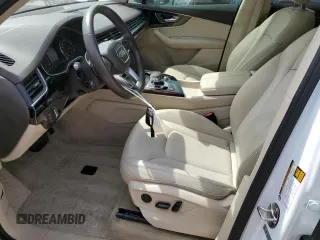 2017 Audi Q7 Premium Plus with VIN WA1LAAF70HD014757, listed as a Copart auction lot 52191525 with 92,788 mi miles and Salvage Title. Bid and sale history available at DreamBid. Image 7.