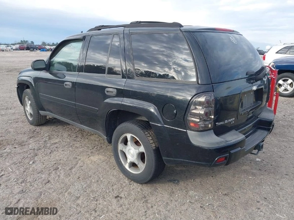 2007 Chevrolet TrailBlazer LT with VIN 1GNDS13S972144876, listed as a IAAI auction lot 41699840 with 224,926 mi miles. Bid and sale history available at carsss.com. Image 3.