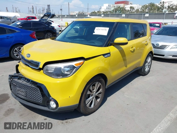 2016 Kia Soul + with VIN KNDJP3A52G7318862, listed as a IAAI auction lot 42174336 with 109,696 mi miles and . Bid and sale history available at DreamBid. Image 18.