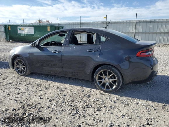 2013 Dodge Dart SXT z VIN 1C3CDFBAXDD326434, wystawiony jako Copart lot #56487155 z przebiegiem 139 750 mil mil oraz Szkoda całkowita • Salvage title. Historia ofert i sprzedaży dostępna na DreamBid. Obrazek 2.
