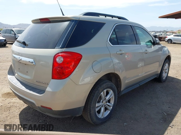 2012 Chevrolet Equinox LT w/1LT with VIN 2GNALDEK3C6318808, listed as a IAAI auction lot 41923970 with 156,308 mi miles. Bid and sale history available at carsss.com. Image 4.