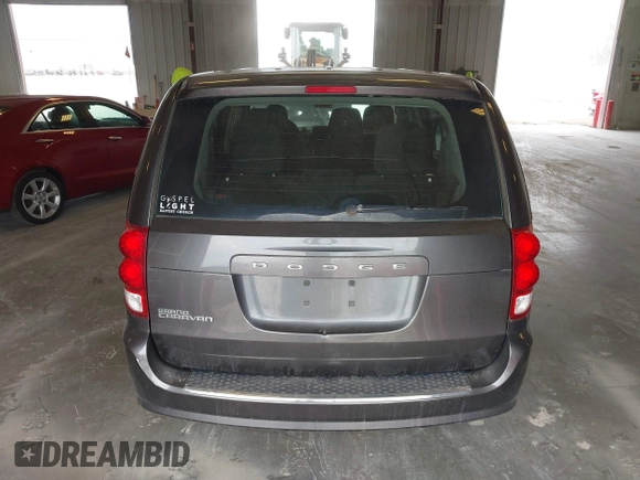2016 Dodge Grand Caravan SE with VIN 2C4RDGBG1GR117200, listed as a IAAI auction lot 42104773 with 121,007 mi miles and . Bid and sale history available at DreamBid. Image 16.