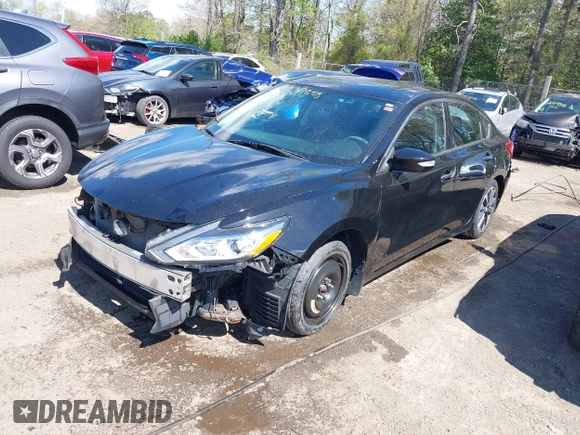 2016 Nissan Altima S with VIN 1N4AL3AP0GC191300, listed as a IAAI auction lot 42037855 with 106,307 mi miles and . Bid and sale history available at DreamBid. Image 18.