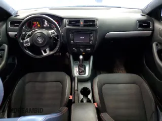 2013 Volkswagen Jetta GLI Autobahn with VIN 3VW4A7AJ7DM234635, listed as a Copart auction lot 53502205 with 160,441 mi miles and Salvage Title. Bid and sale history available at DreamBid. Image 8.