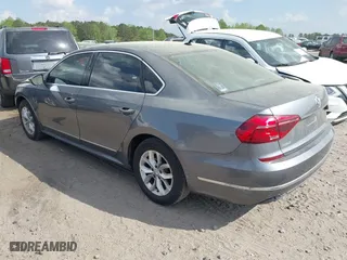 2017 Volkswagen Passat 1.8T S with VIN 1VWAT7A39HC056846, listed as a IAAI auction lot 41969070 with 97,448 mi miles. Bid and sale history available at carsss.com. Image 3.