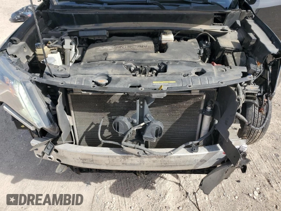 2017 Nissan Pathfinder SL with VIN 5N1DR2MMXHC903892, listed as a Copart auction lot 51174895 with 133,868 mi miles and Salvage Title. Bid and sale history available at DreamBid. Image 12.