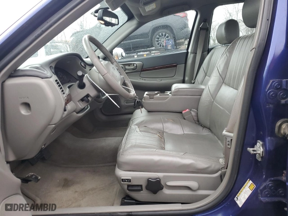 2005 Chevrolet Impala LS with VIN 2G1WH52K059331133, listed as a Copart auction lot 50001015 with 137,933 mi miles and Salvage Title. Bid and sale history available at carsss.com. Image 7.
