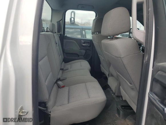 2018 Chevrolet Silverado 3500HD Work Truck with VIN 1GC5KYCG2JZ144704, listed as a Copart auction lot 83079484 with 0 mi miles and Salvage Title. Bid and sale history available at carsss.com. Image 10.